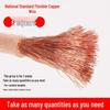 High Voltage Grounding Wire, Transparent Soft Copper, Pure Copper Core, for Welding Machine Handles - 16/35/25 sqmm.