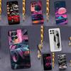 Japan JDM Sport Car Case For Samsung Galaxy M33 M53 M13 M23 M14 M54 M11 M21 M31 M51 M12 M22 M32 M52 M31s Coque