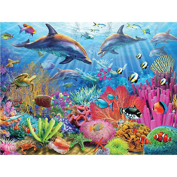 5D DIY Diamond Painting Kit  Ocean  Art Diamond Embroidery Rhinestones Decorations for Home
