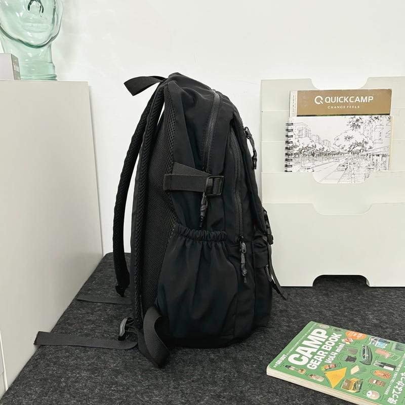 Männer Einfarbig Rucksack Frauen Große Kapazität Reise Rucksack Student Schul