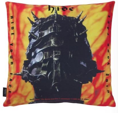 hide X JAPAN Merchandise CUSHION VINYL by Amplifier "HIDE YOUR FACE