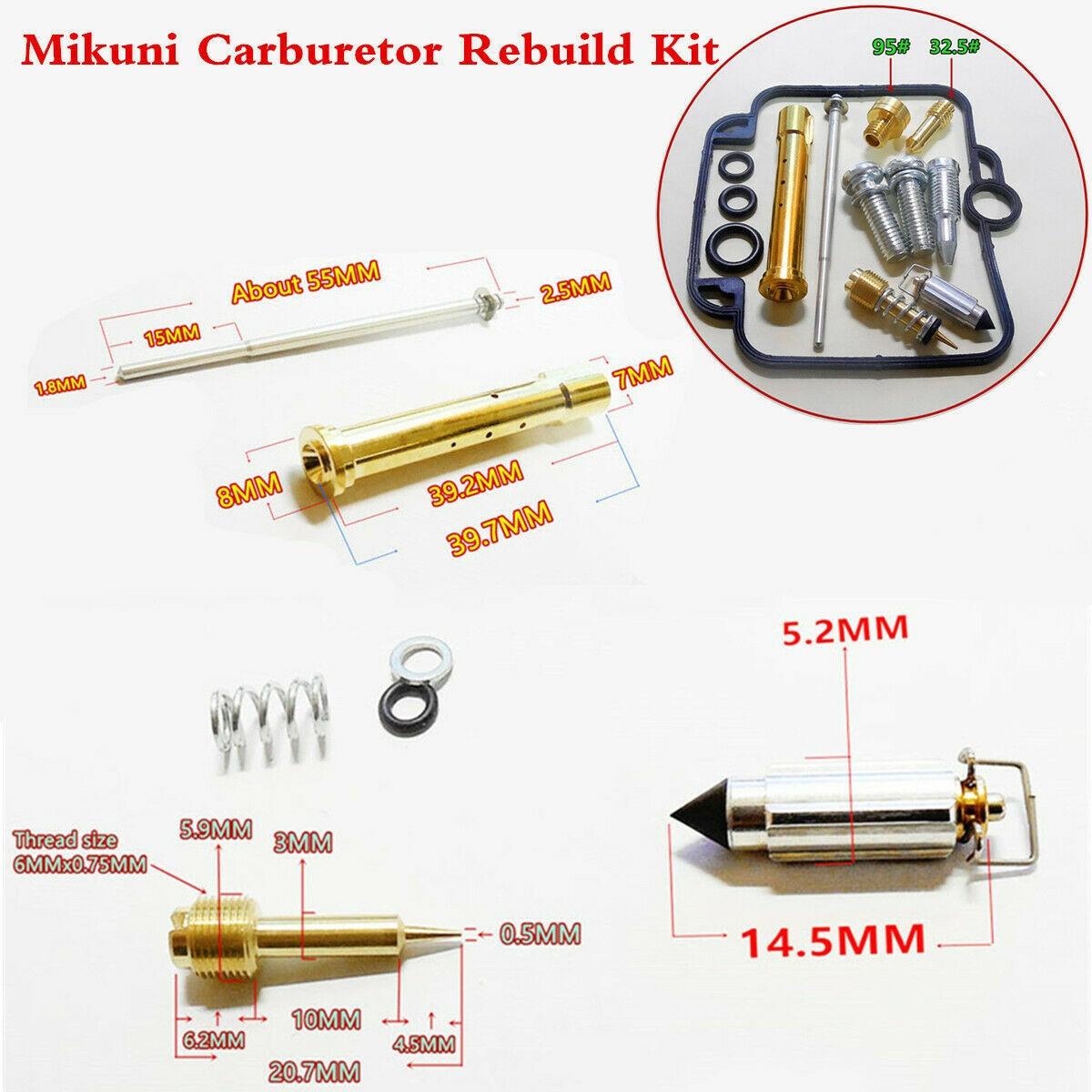 

1 комплект ремкомплекта карбюратора, абсолютно новый, для Bandit 400 (ГСФ400) ГК75А