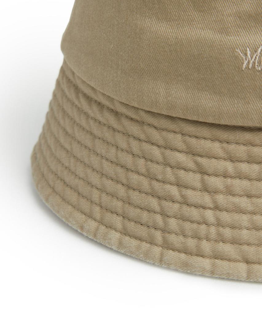 MARK GONZALES Mg Washing Hat - Ivory