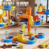 Educational Magnetic Train Building Blocks: High-Speed Rail DIY Toy for Kids