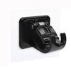 4pcs Nail-Free Adjustable Curtain Rod Holder Clamp Curtain Rod Brackets