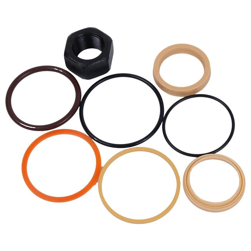 Hydraulic Repair Set Cylinder Seal Kit For Bobcat Maintenance Wear-resistant Rubber Pressure Resistant For Bobcat 324