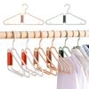 Multifunctional Cloth Hanger Foldable Portable Travel Saving Space Ultra-Light Clothes Hangers For Home Business Trip Vacation Daily Use