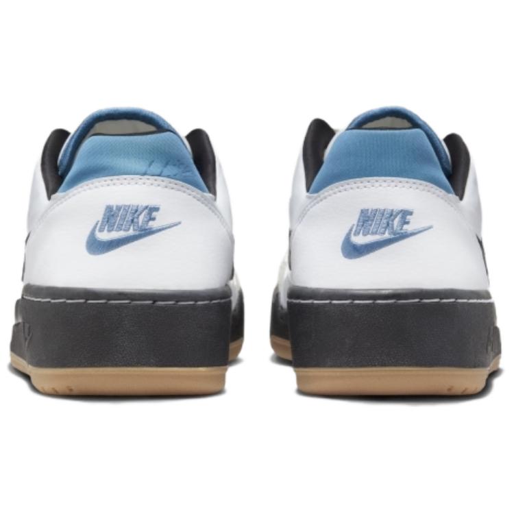 Novo Nike Full Force Low Branco Preto Tempestade Egeia HJ7262-100