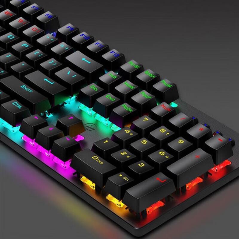 HP GK100F Mechanical Keyboard & M270 Mouse Combo