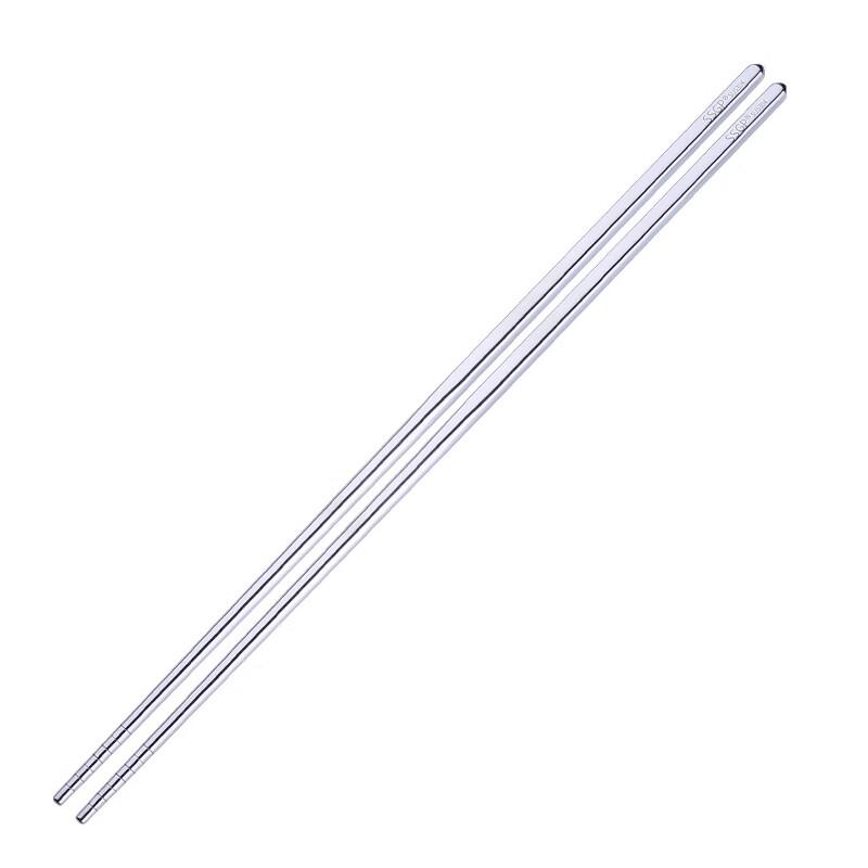 304 Stainless Steel Extended Frying Chopsticks