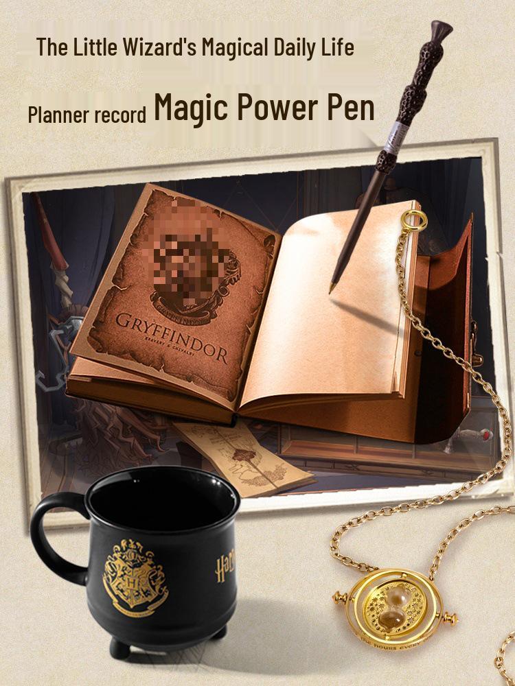 Hermines Harry Potter Zauberstab Kugelschreiber – Auswechselbar, Tragbar und Trendig Voldemort Geschenk Requisite