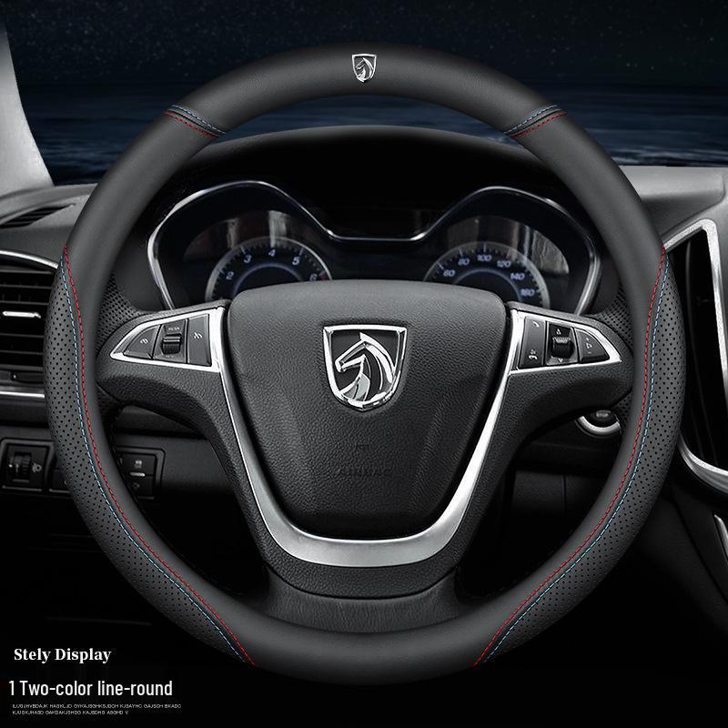 All-Season Steering Wheel Cover for Baojun 730, 630, 510, 560, 610, 310W, 530, E100, 200