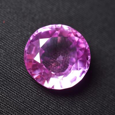 Natural Pink Sapphire Loose Gemstone Exclusive Sale Round 12.30 Ct September Birthday Birthstone