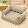 Leather Pet Sofa Dog Bed
