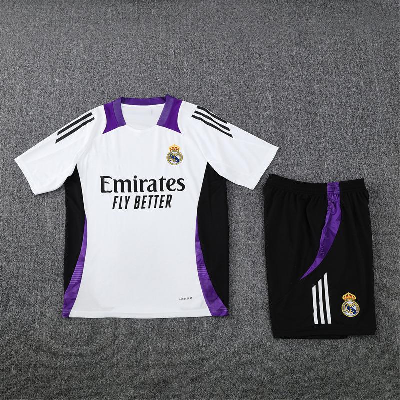 Brasile Arsenal Parigi Real Madrid Barcellona Spagna Chelsea Tuta da Allenamento Maglie da Calcio per Adulti Maniche Corte