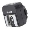 Flash Hot Shoe Sync Adapter with Extra PC Sync Port Pure Copper Interfac TTL Flash Hot Shoe Converter for Nikon Camera