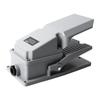 Machine Tool Treadle Switch 1NC 1NO Silver Contact Self Reset Foot Pedal Switch with Protection