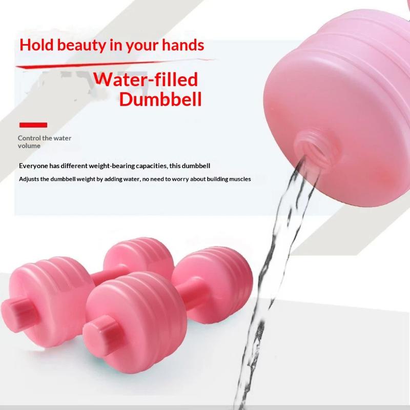 Wassergefüllte Kurzhanteln Tragbare Hantel Sport-Wasserflasche Für Armkrafttraining Heim-Fitnessstudio Fitness
