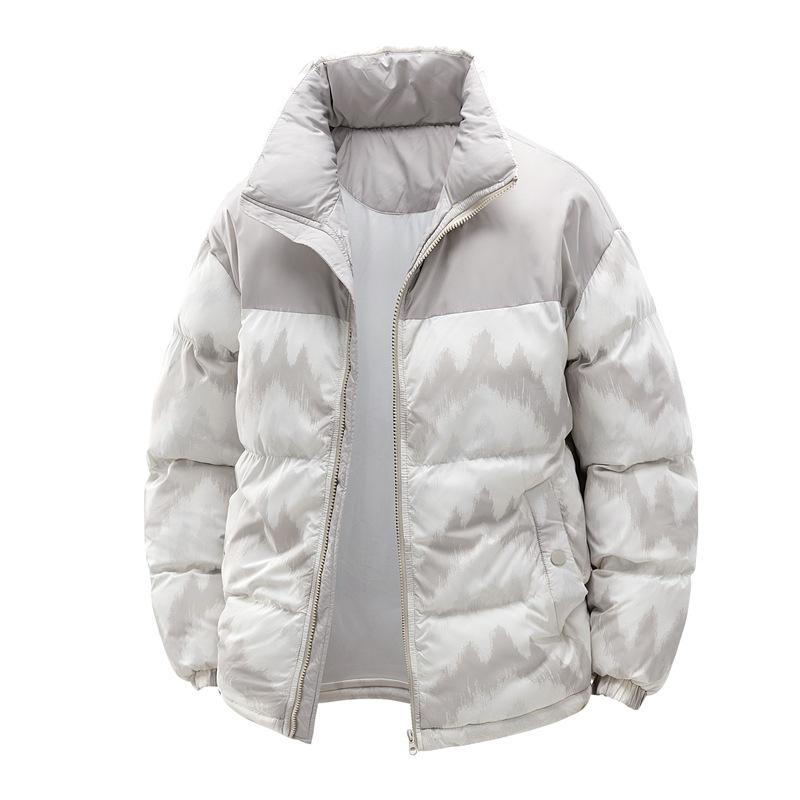 

Хлопковая куртка Мужская и Женская Параграф Зимняя Свободная Ветрозащитная Утолщенная Хлопковая Одежда Пара Параграф Утолщенная Хлопковая Куртка Мужская 5XL