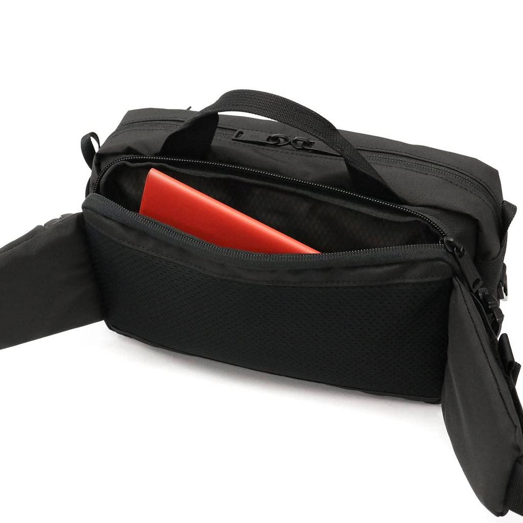 CEATHER BODYBAG for TOYOOKA KABAN Collaboration Body Bag 071954 MISTGRAY15