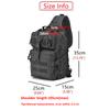 Mens Waterproof Chest Bag for Outdoor Hiking Camping Hunting Trekking Travelling