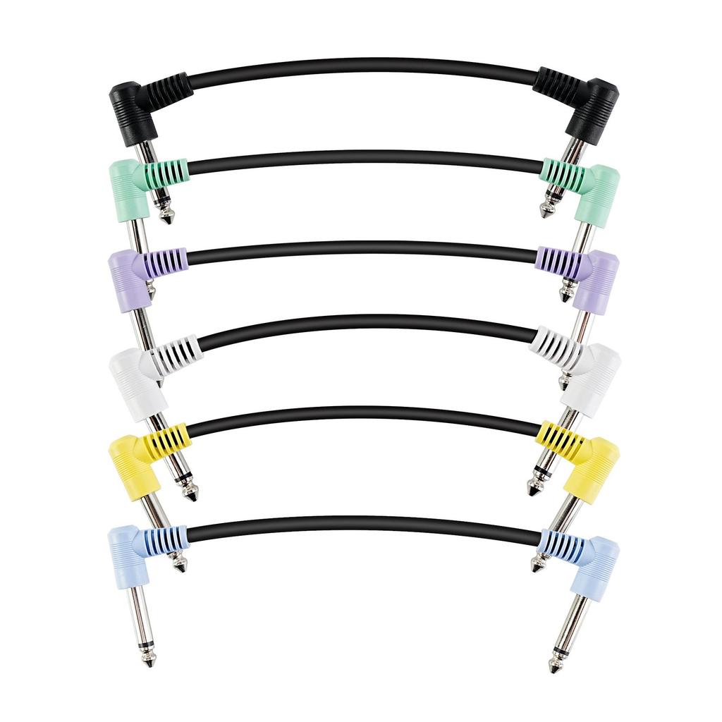 18cm Noise-Reducing Electric Guitar Effect Pedal Patch Cable