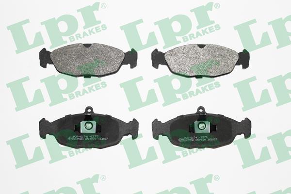Lpr Brake Pads 05P599 Rozmiar 05