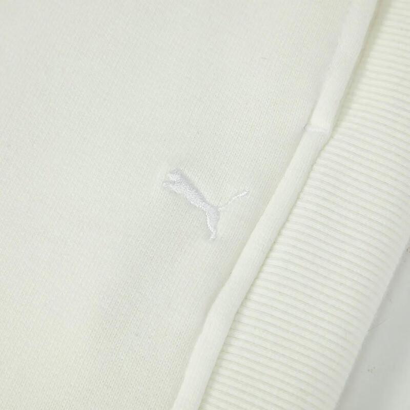 Puma MMQ Series Tie Dye Drawstring Jogger Sweatpants Unisex Bottoms White 539580-02