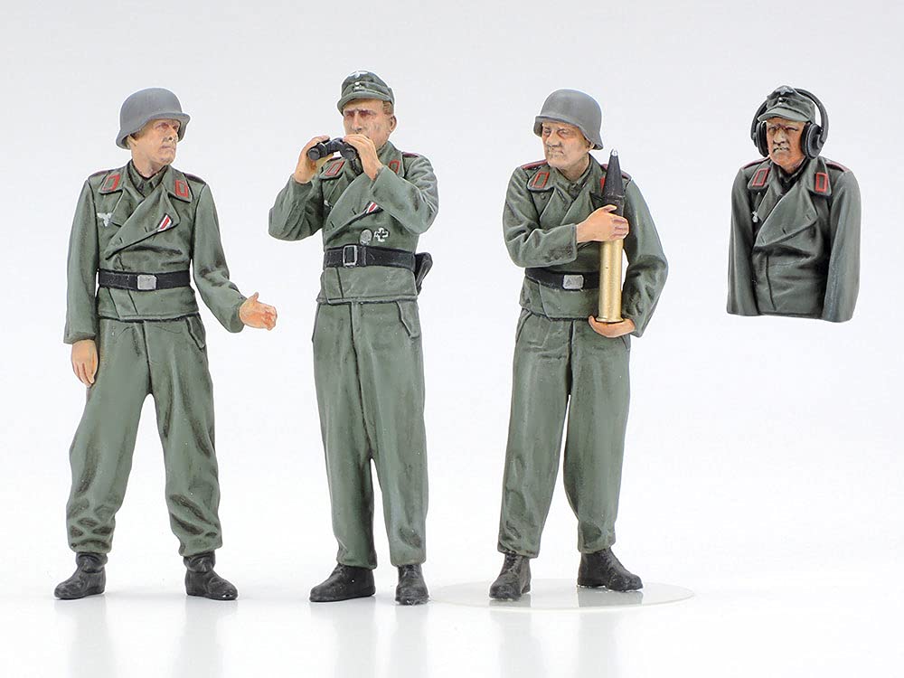 Tamiya Italeri Series Semovente M42 German Army Specification Plastic Model 37029 1/35 No.29 da75/34