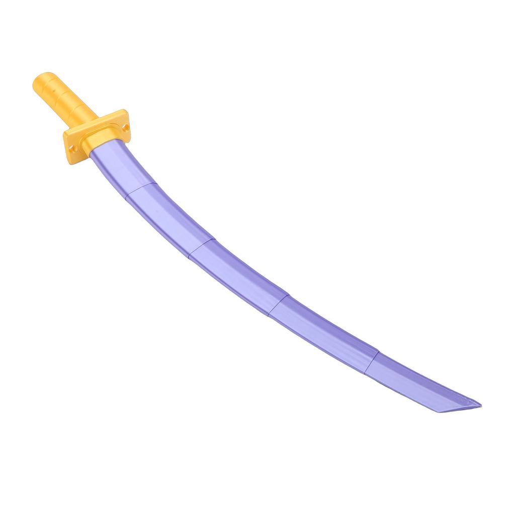 3D Printed Purple Cosplay Sword Cosplay Costume Sword Prop for Anime Enthusiasts