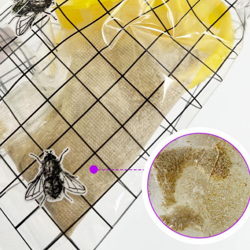 1Pcs Mosquito Trap Catcher Hanging Fly Trap Disposable Fly Catcher Bag Fly Wasp Insect Bug Killer Flies Trap For Outdoor
