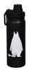 Moomin Stainless Steel Insulated Angry Nordic Buddies MOOMIN100A Bottle, Moomin, 550ml,