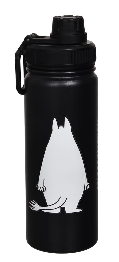 Moomin Stainless Steel Insulated Angry Nordic Buddies MOOMIN100A Bottle, Moomin, 550ml,