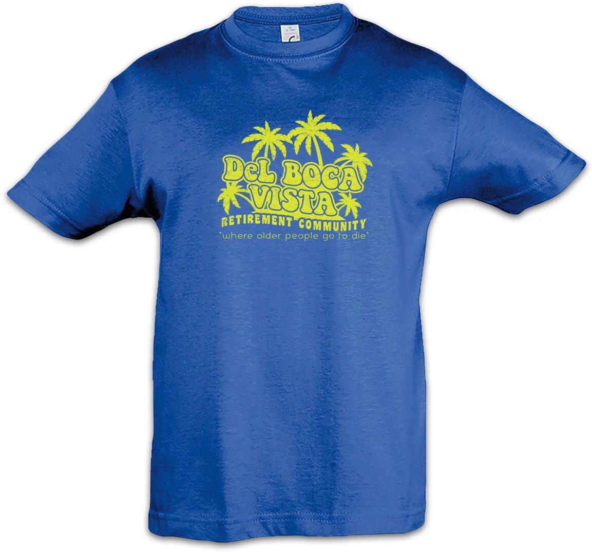 Del Boca Vista Kids Boys kids boys T-Shirt Sign Jerry Logo Symbol Seinfeld Company Logo 140