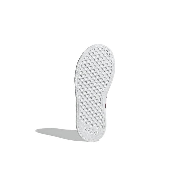 (PS) adidas Grand Court 2.0 'White Team Real Magenta' Kids' GX7159