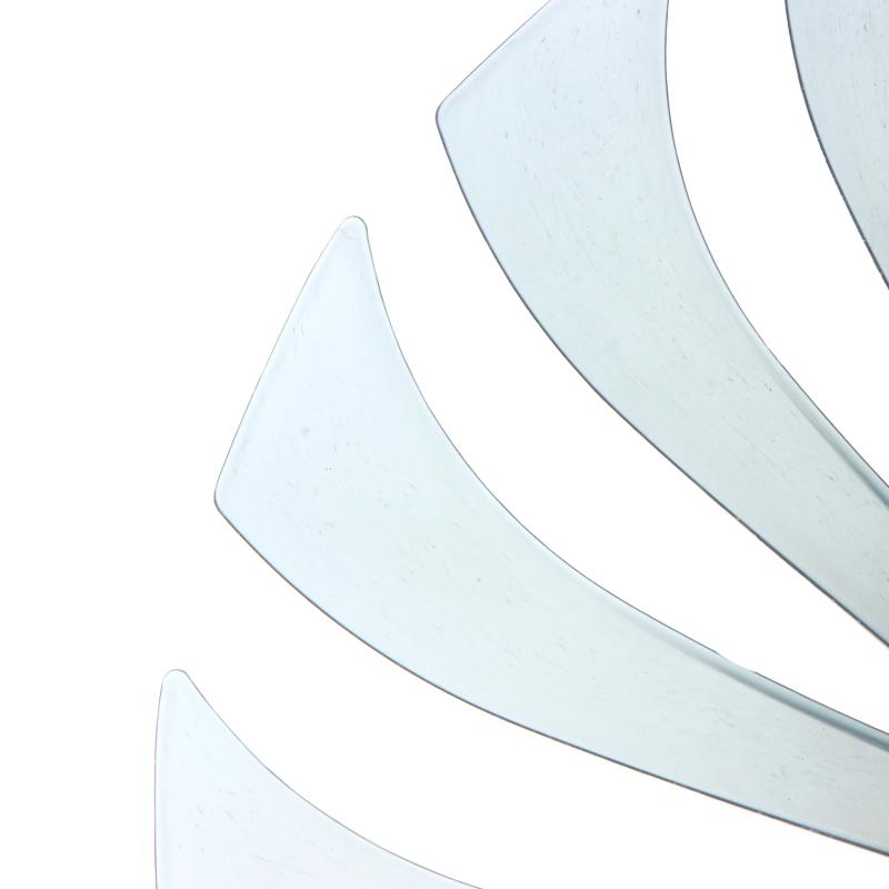 14 Inch Floor Fan Table Fan Blade With Nut Cover Household Silent Fan Blade Plastic Propeller Fan Blade 15 Leaves