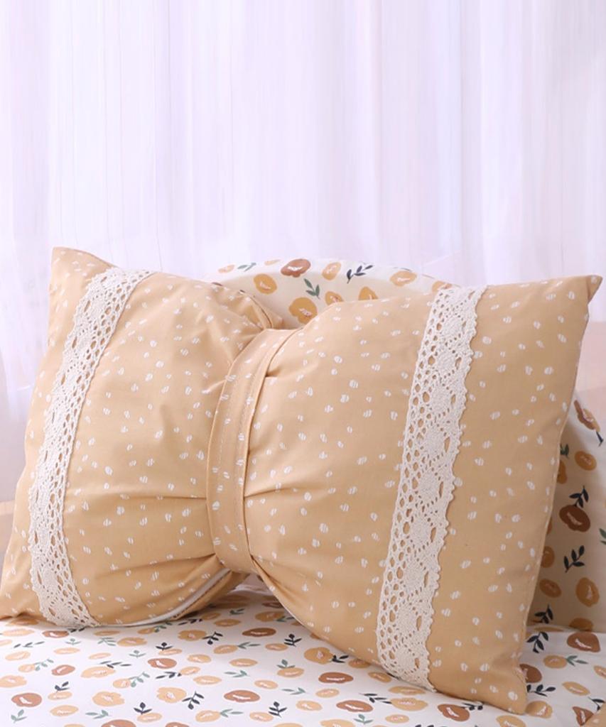 Pet Fluffy All Pet Pet Includes Princess Pet Bed with Princess Style Pillow Bed, Bed, Cute, Dog, Cat, Stylish, Square, Pet, Seasons, Sofa, Cushion,