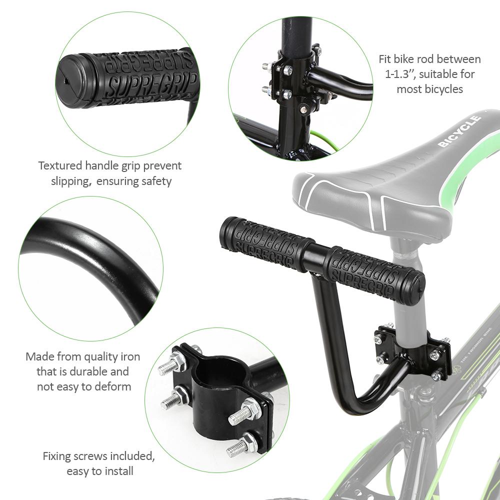 Rest Cushion Shockproof Bicycle Back Seat Bicycle Child Seat Bicycle Rear Seat Bike Back Saddle