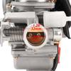 GY6 Carburetor Set for 4 Stroke 125 150cc 152QMJ Engine Moped Scooter ATV 24mm PD24J Carb Intake Manifold Air Filter Spark Plug