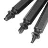 4PCS 5PCS Screwdriver Bit Repair Tool Double Headed Screw Sliding Teeth Removal Kit Durable Hand Tool Set