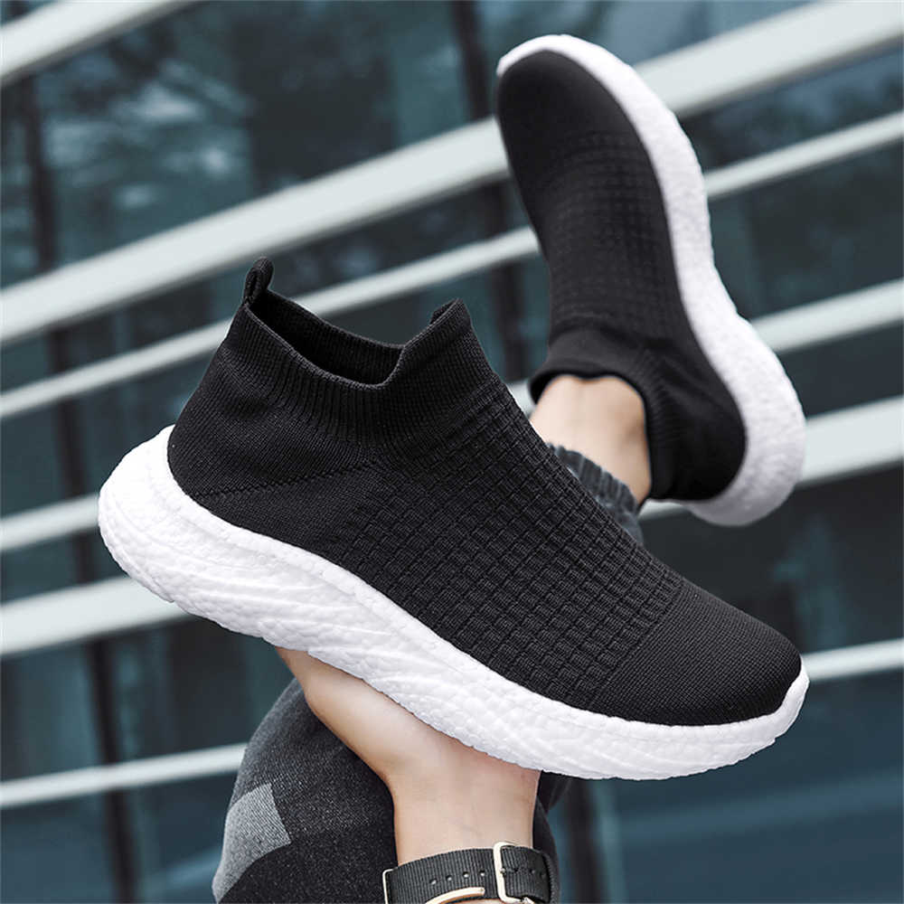 Fashion 40-45 Size 43 Long Shoes Men's Sports Boots For Running Summer Sport Shoes Sneakers Wide Foot High-level Baskette Trainners
