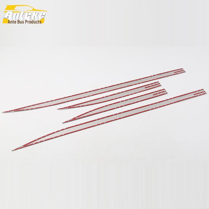 Compatible with 18 Models - H4 Door Edge Protective Trim and Bumper Decoration Accessory
