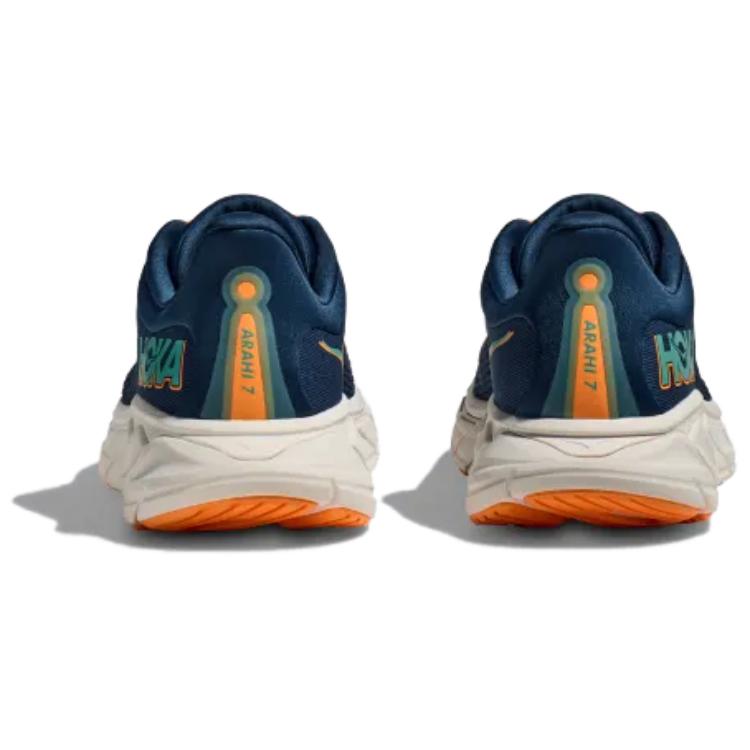 Tênis Masculino HOKA Arahi 7 Midnight Shoreline Azul 1147850-MTSH