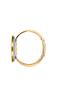 ARNE JACOBSEN ROMAN 53308-2019, 40mm, Nordic Design, Water Resistant (Quiet Design with No Second Hand), White Gold Bangle Strap