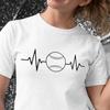 Baseball Heartbeat Fun T-shirt