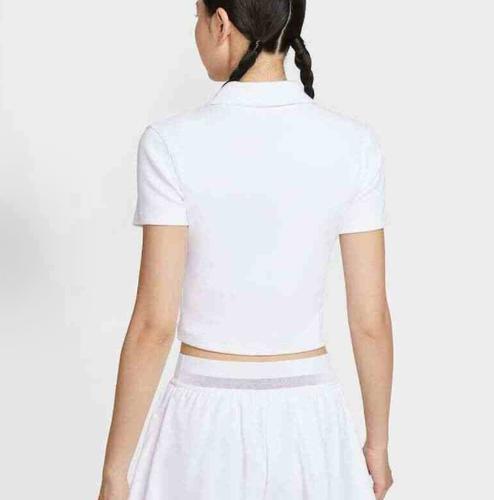 Nike Polo Shirts Women's White HJ8993-100