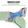Braided Nylon Strap For Huawei Band 11/11NFC Comfortable Magnetic Buckle Adjustable Watchband For Huanwei 11Pro/11Pro NFC Belt