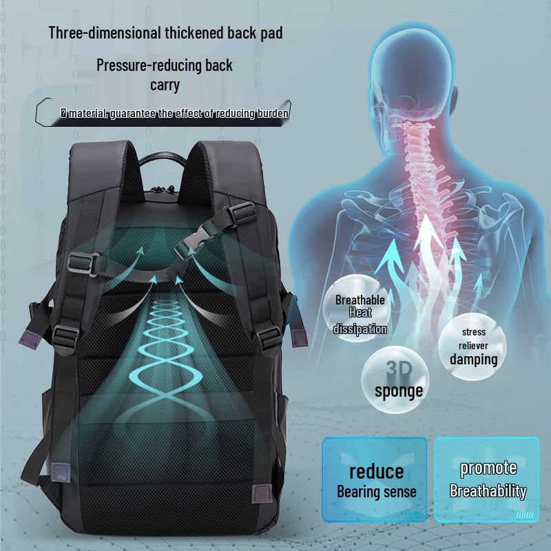 VICTORIATOURIST Large Capacity 17.3-inch Laptop & Travel Backpack