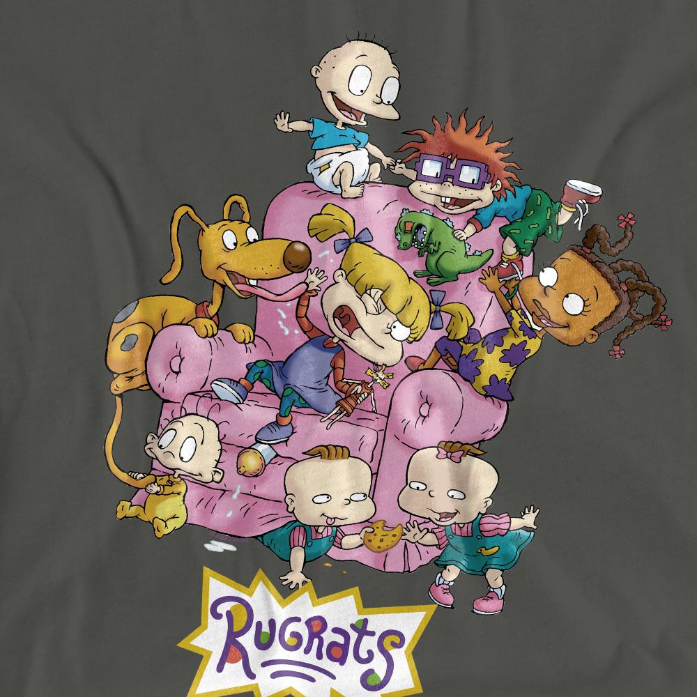 Rugrats Unisex Adult Chair T-Shirt