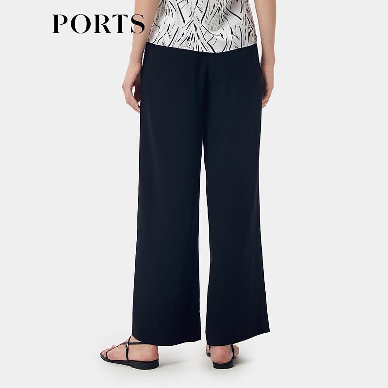 Ports Women's Straight-Leg Drawstring Trousers LT8P059TWB038